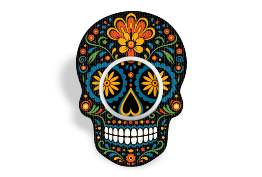 Day of the Dead Patch - Freestyle Libre for Single diabetes supplies and insulin pumps