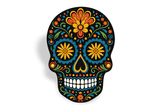 Day of the Dead Patch - Overpatches for Single diabetes supplies and insulin pumps