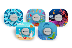 Deep Sea Patch Pack for Freestyle Libre 2 diabetes supplies and insulin pumps