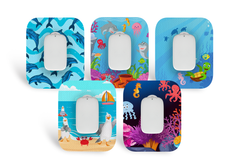 Deep Sea Patch Pack for Freestyle Libre 2 diabetes supplies and insulin pumps