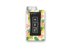 Delightfull Flowers Sticker for Novopen 4, 5, 6, or Echo diabetes supplies and insulin pumps