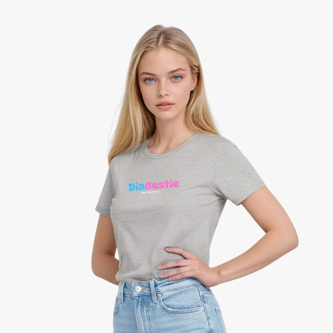 Diabestie T-Shirt for Black diabetes supplies and insulin pumps