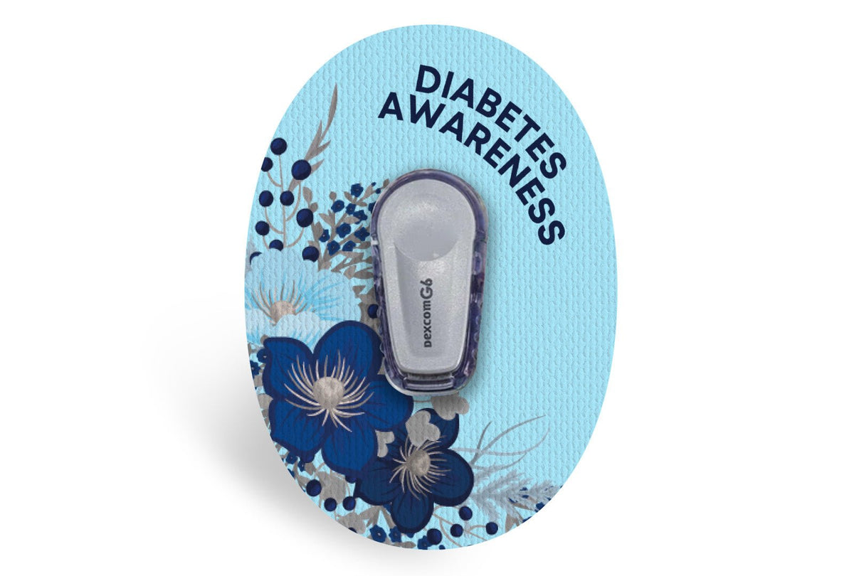 Diabetes Awareness Patch for Dexcom G6 / One diabetes supplies and insulin pumps