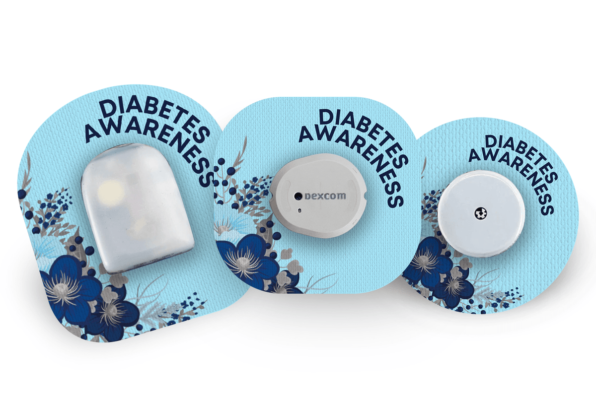 Diabetes Awareness Patch for Freestyle Libre 2 diabetes supplies and insulin pumps