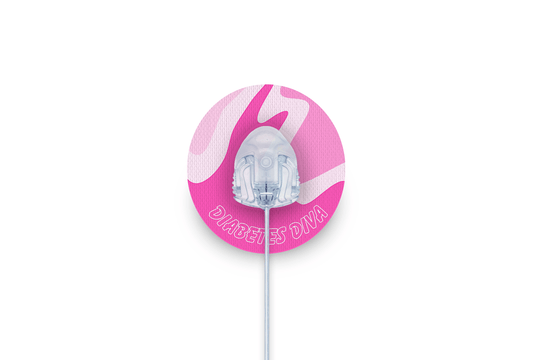 Diabetes Diva Patch - Autosoft 90 for Single diabetes supplies and insulin pumps