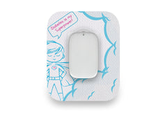 Diabetes Is My Superpower Patch for Medtrum CGM diabetes supplies and insulin pumps