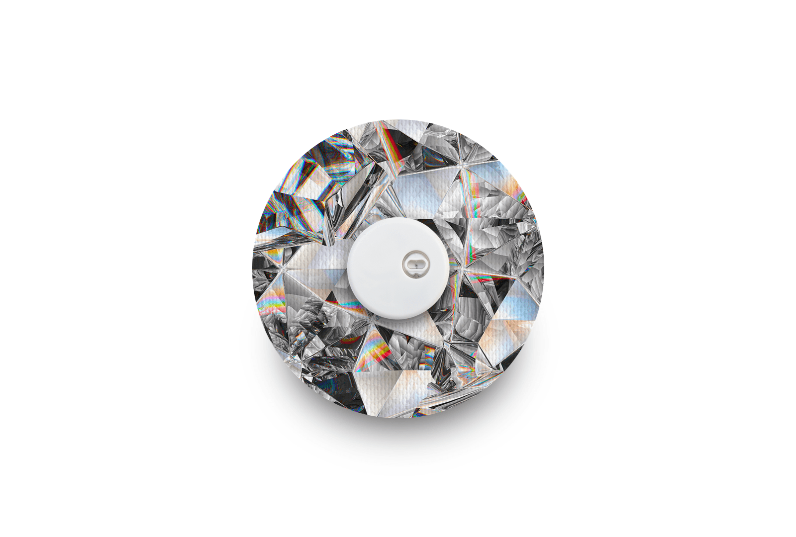 Diamond Patch - Freestyle Libre 3 for Single diabetes supplies and insulin pumps
