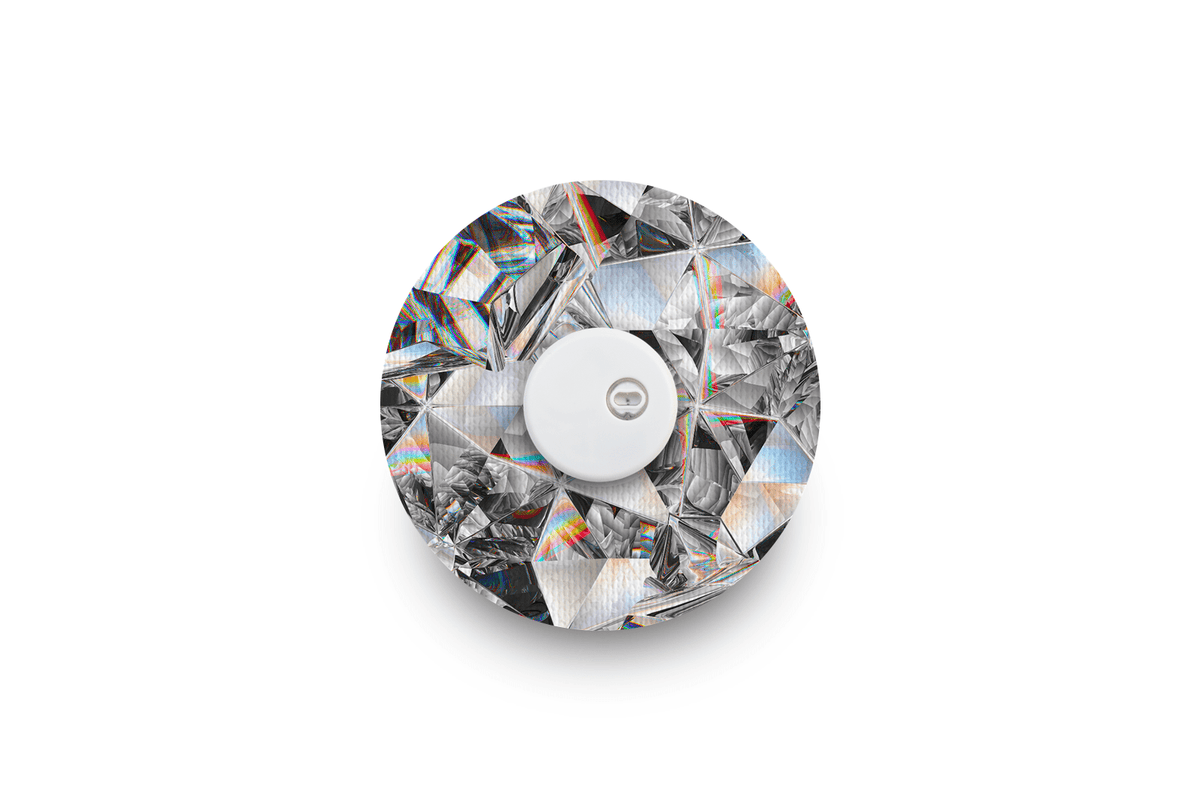 Diamond Patch - Freestyle Libre 3 for Single diabetes supplies and insulin pumps