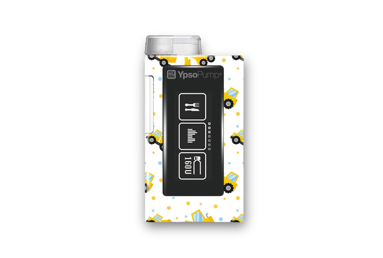 Digger Sticker for Novopen 4, 5, 6, or Echo diabetes supplies and insulin pumps