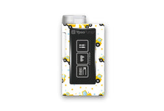 Digger Sticker for Novopen 4, 5, 6, or Echo diabetes supplies and insulin pumps