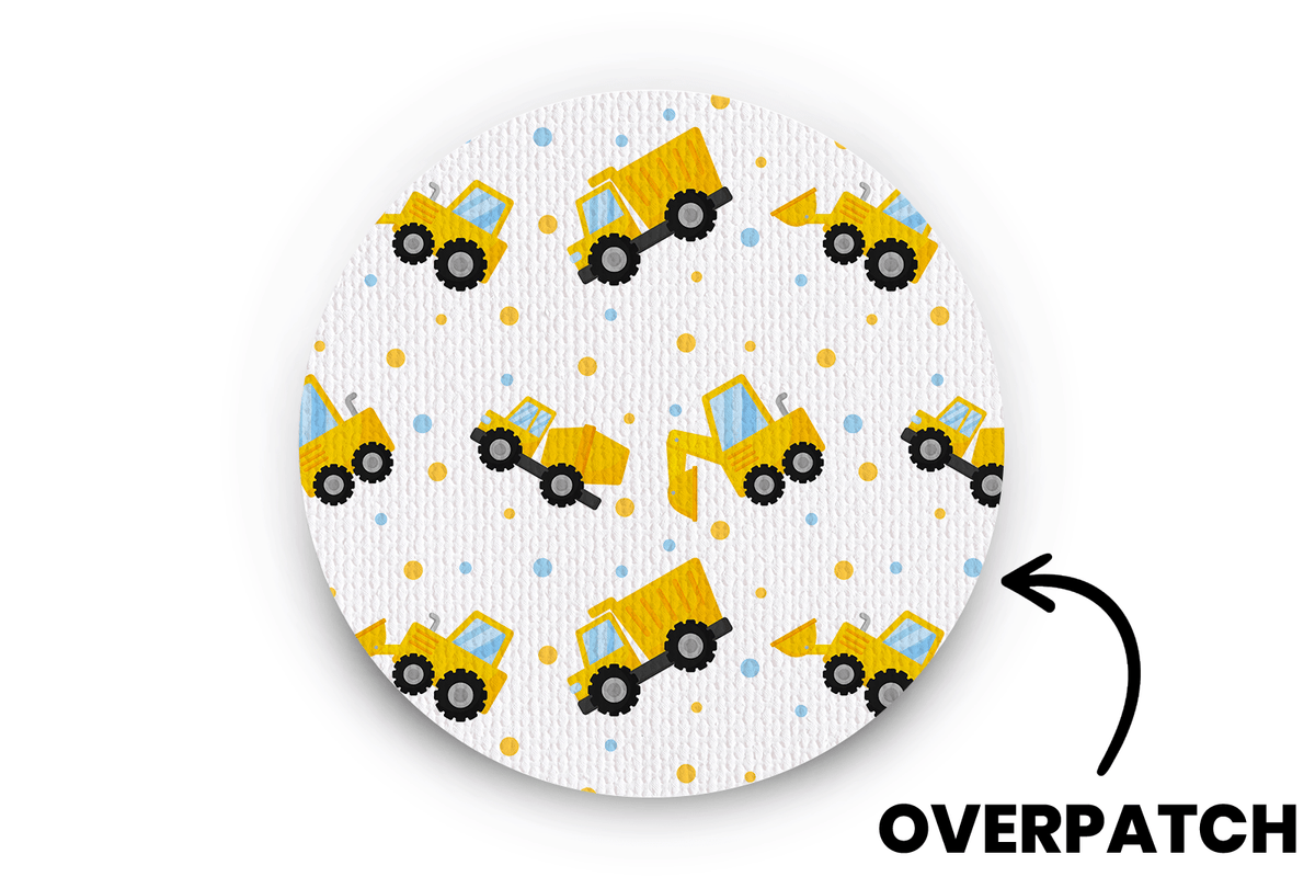 Diggers Patch - Overpatches for Single diabetes supplies and insulin pumps