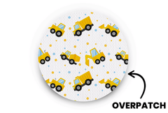 Diggers Patch - Overpatches for Single diabetes supplies and insulin pumps