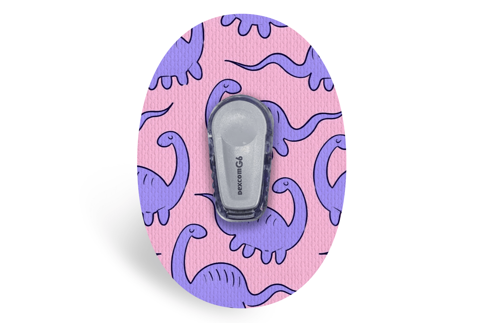 Dino Diva Patch - Dexcom G6 / One for Single diabetes supplies and insulin pumps