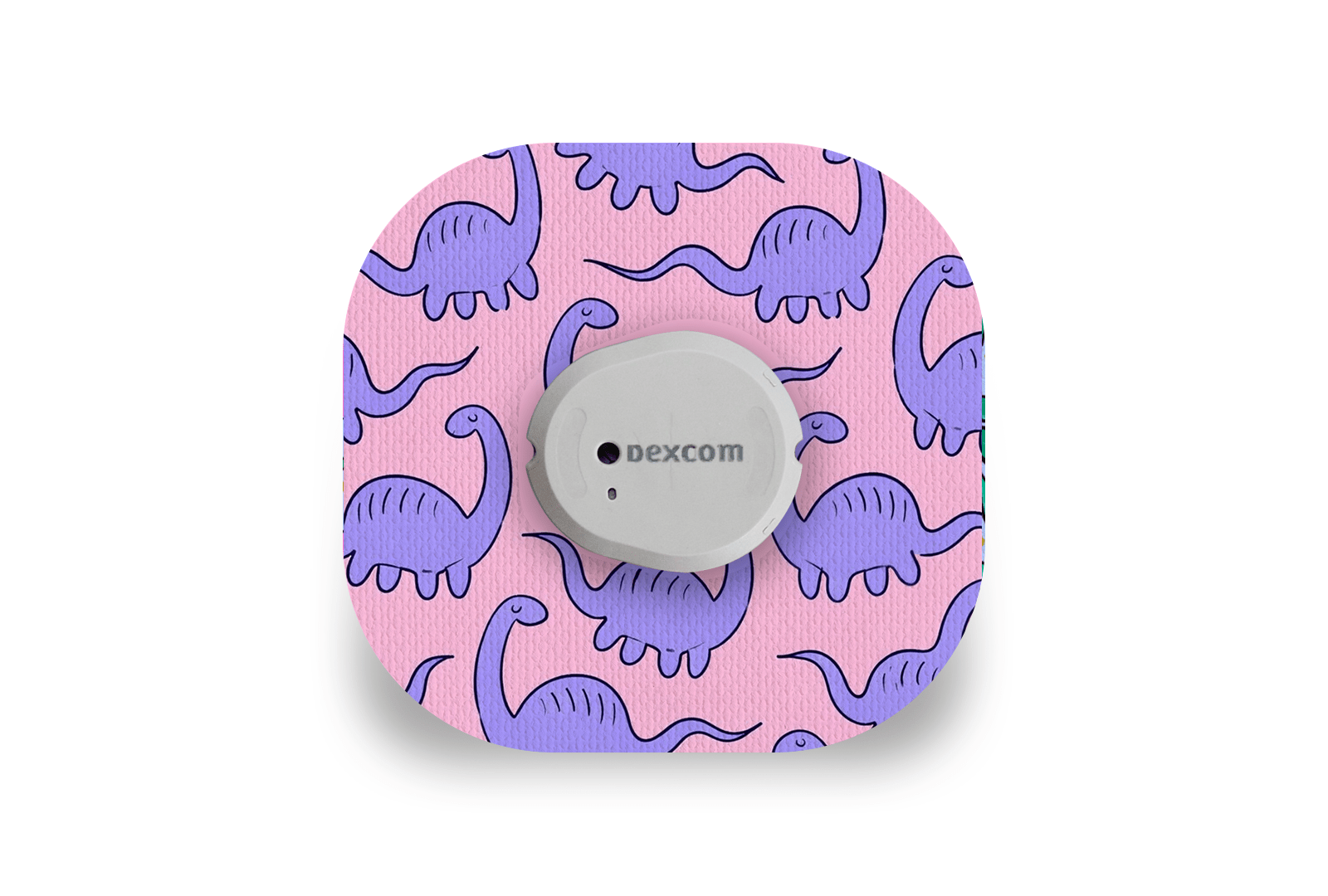 Dino Diva Patch - Dexcom G7 / One+ for Single diabetes supplies and insulin pumps