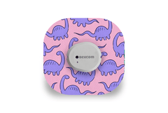 Dino Diva Patch - Dexcom G7 / One+ for Single diabetes supplies and insulin pumps