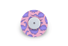 Dino Diva Patch for Freestyle Libre 2 diabetes supplies and insulin pumps