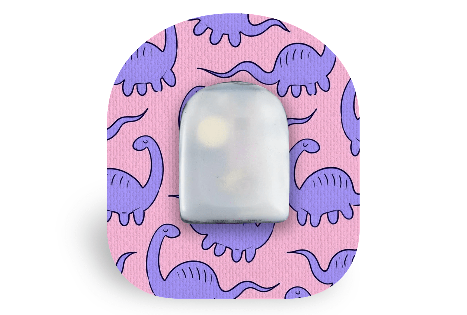Dino Diva Patch for Omnipod diabetes supplies and insulin pumps