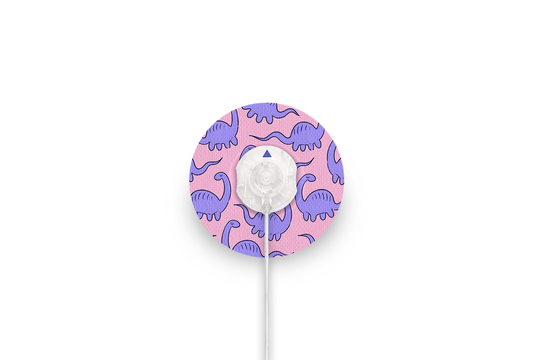 Dino Diva Patch - Minimed QuickSet for Single diabetes supplies and insulin pumps