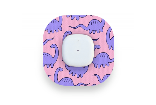 Dino Diva Patch - Simplera for Single diabetes supplies and insulin pumps