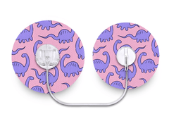 Dino Diva Patch - Tru - Steel for Single diabetes supplies and insulin pumps