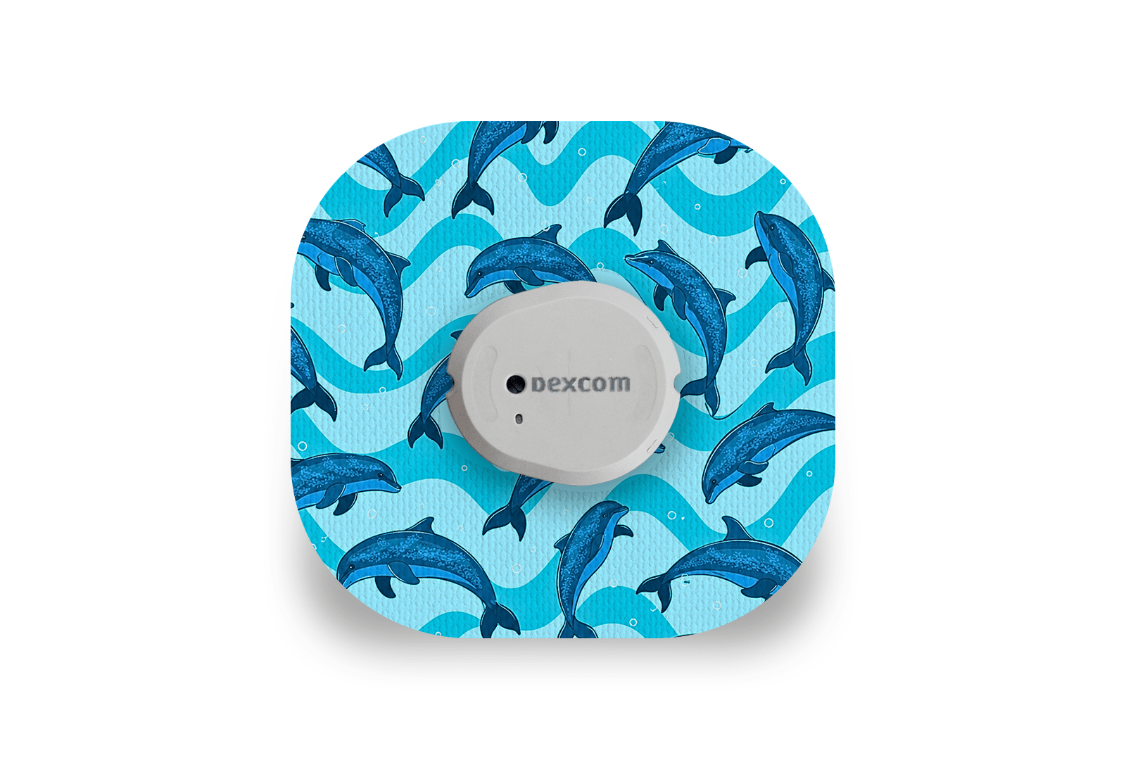 Dolphin Patch for Dexcom G7 / One+ diabetes supplies and insulin pumps
