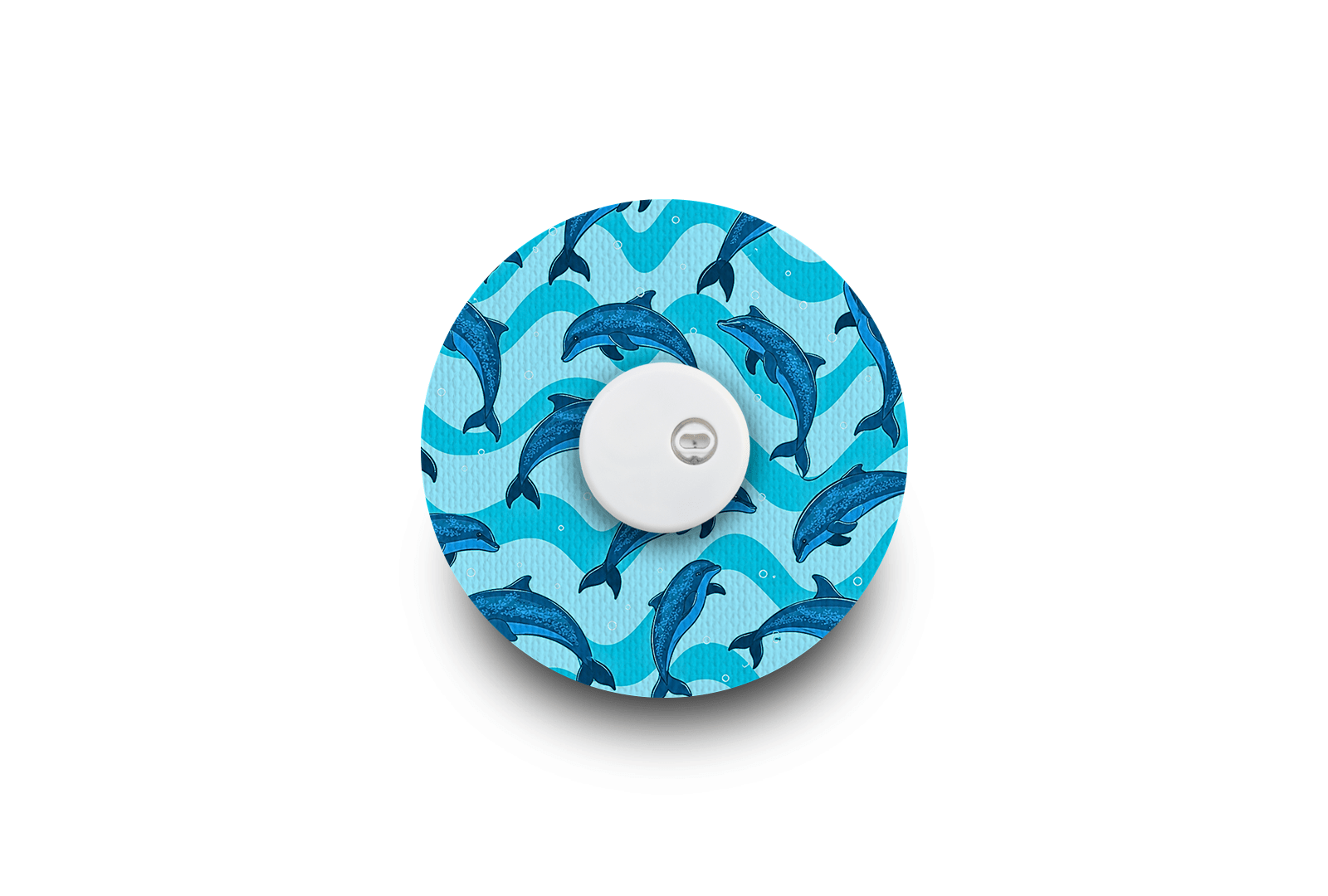 Dolphin Patch for Freestyle Libre 3 diabetes supplies and insulin pumps