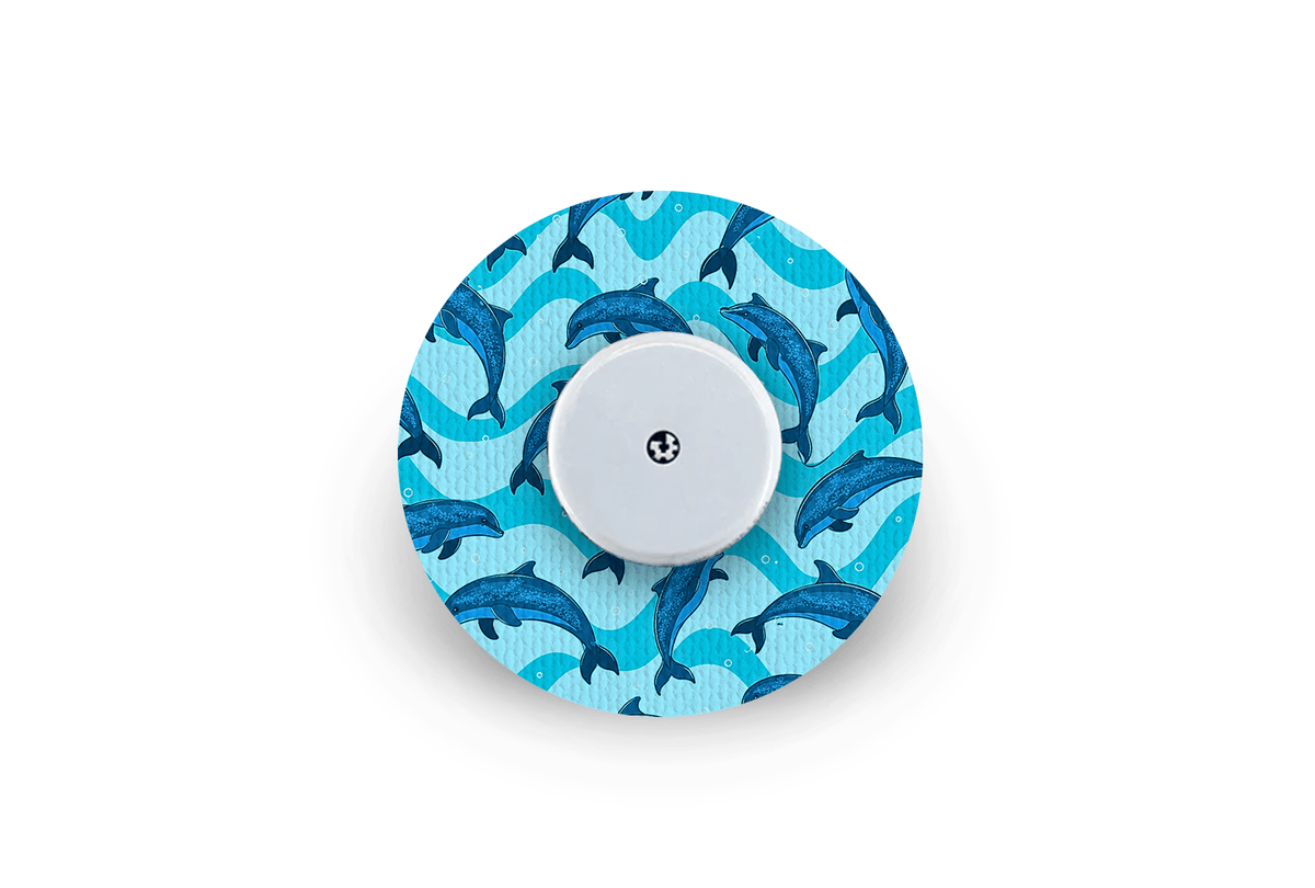 Dolphin Patch - Freestyle Libre for Single diabetes supplies and insulin pumps