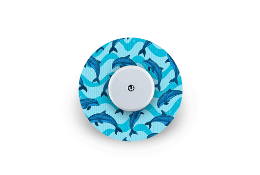 Dolphin Patch - Freestyle Libre for Single diabetes supplies and insulin pumps