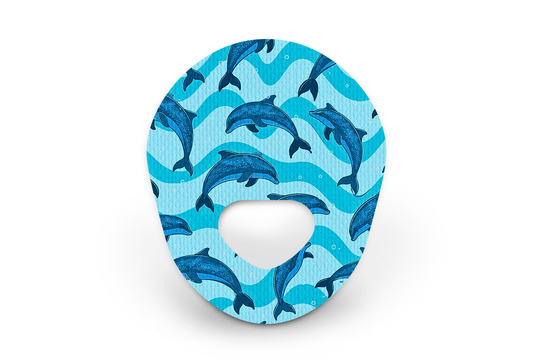Dolphin Patch - Guardian Enlite for Single diabetes supplies and insulin pumps