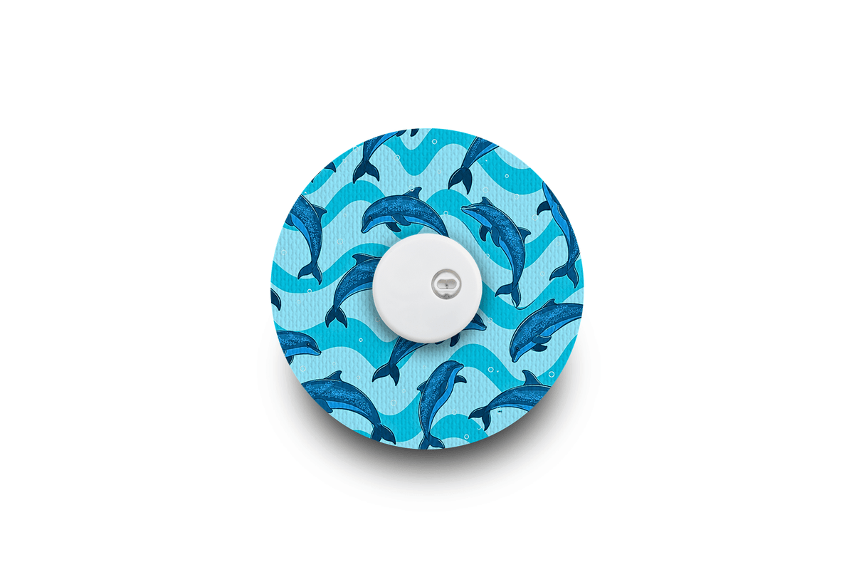 Dolphin Patch - Libre 3 for Single diabetes supplies and insulin pumps
