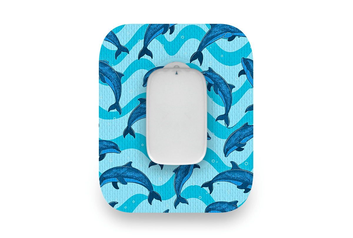 Dolphin Patch - Medtrum CGM for Single diabetes supplies and insulin pumps