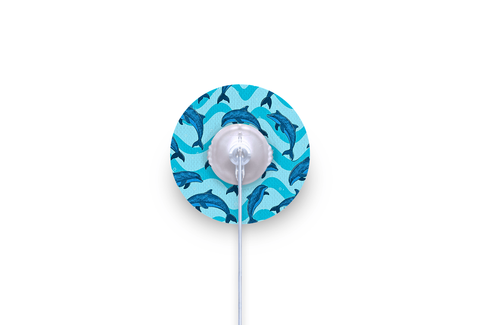 Dolphin Patch - mylife Orbit for Single diabetes supplies and insulin pumps
