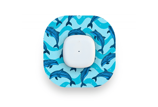 Dolphin Patch - Simplera for Single diabetes supplies and insulin pumps