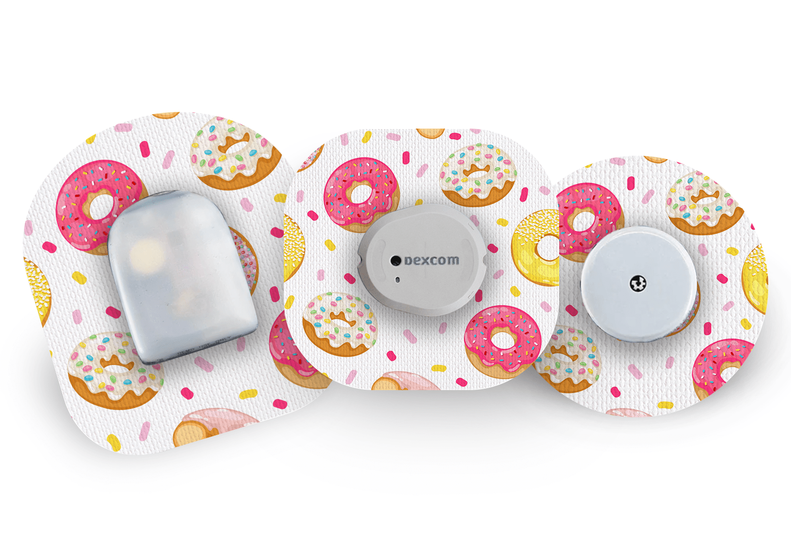 Donut Patch for Freestyle Libre 2 diabetes supplies and insulin pumps