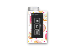 Donut Sticker for Freestyle Libre 1, 2, or 2+ diabetes supplies and insulin pumps