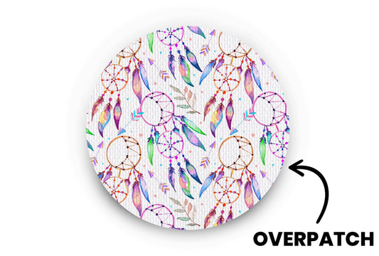 Dream Catcher Patch - Overpatches for Single diabetes supplies and insulin pumps