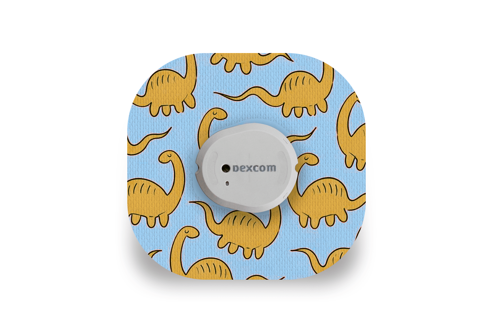 Dreamy Dino Patch for Dexcom G7 / One+ diabetes supplies and insulin pumps