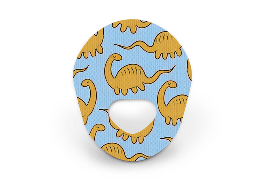 Dreamy Dino Patch - Guardian Enlite for Single diabetes supplies and insulin pumps