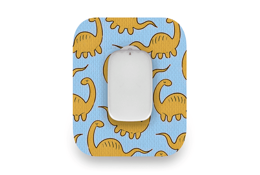 Dreamy Dino Patch - Medtrum CGM for Single diabetes supplies and insulin pumps