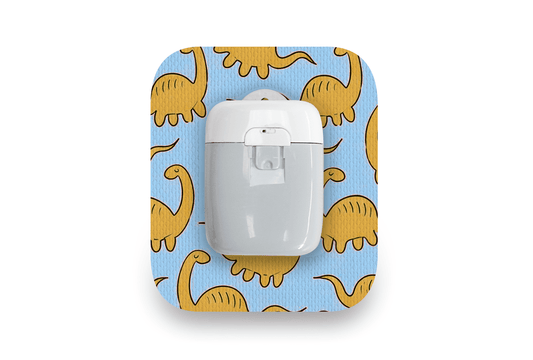 Dreamy Dino Patch - Medtrum Pump for Single diabetes supplies and insulin pumps