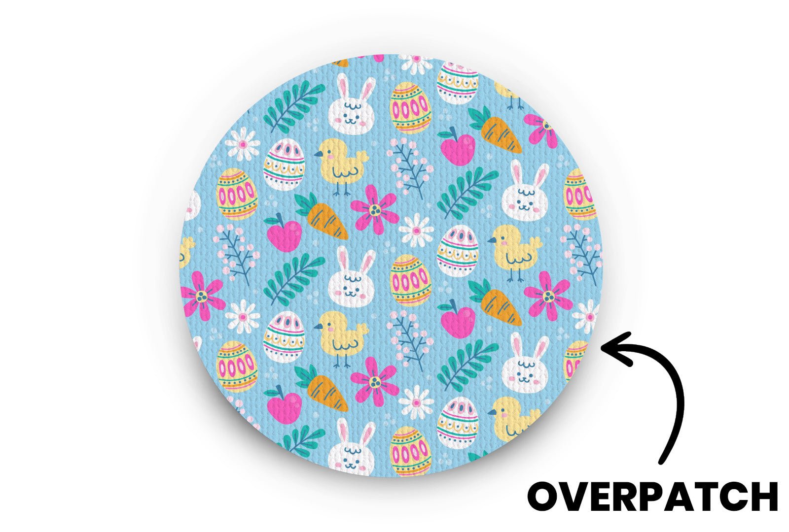 Easter Patch - Overpatches for Single diabetes supplies and insulin pumps