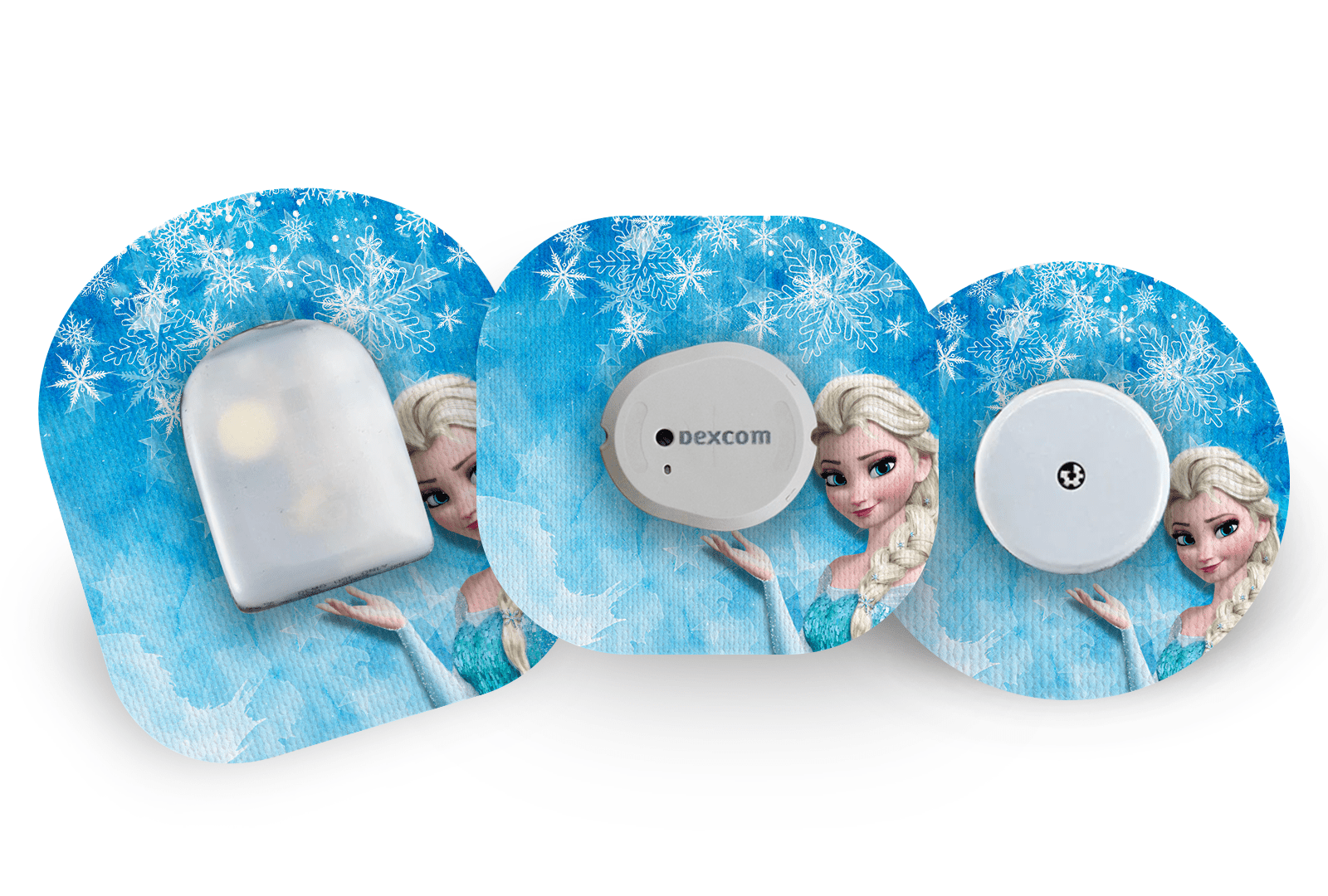 Elsa Patch for Freestyle Libre 2 diabetes supplies and insulin pumps