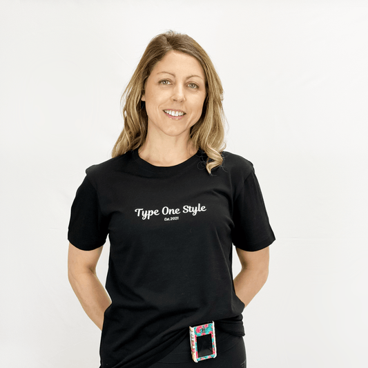 Essential T-Shirt for Black diabetes supplies and insulin pumps