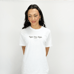 Essential T-Shirt for White diabetes supplies and insulin pumps