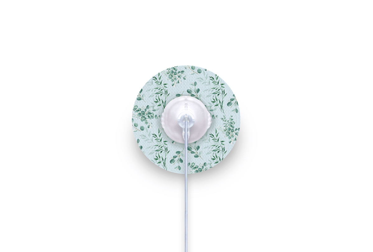 Eucalyptus Patch for mylife Orbit diabetes supplies and insulin pumps