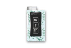 Eucalyptus Sticker for Novopen 4, 5, 6, or Echo diabetes supplies and insulin pumps