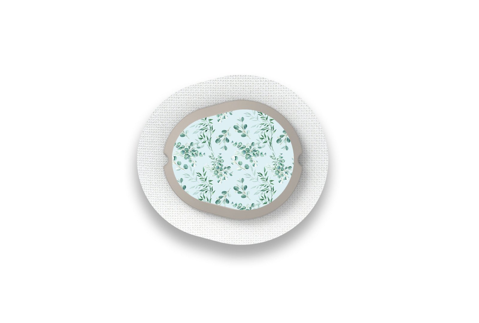 Eucalyptus Sticker for Novopen 4, 5, 6, or Echo diabetes supplies and insulin pumps