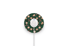 Feeling Festive Patch - Minimed QuickSet for Single diabetes supplies and insulin pumps