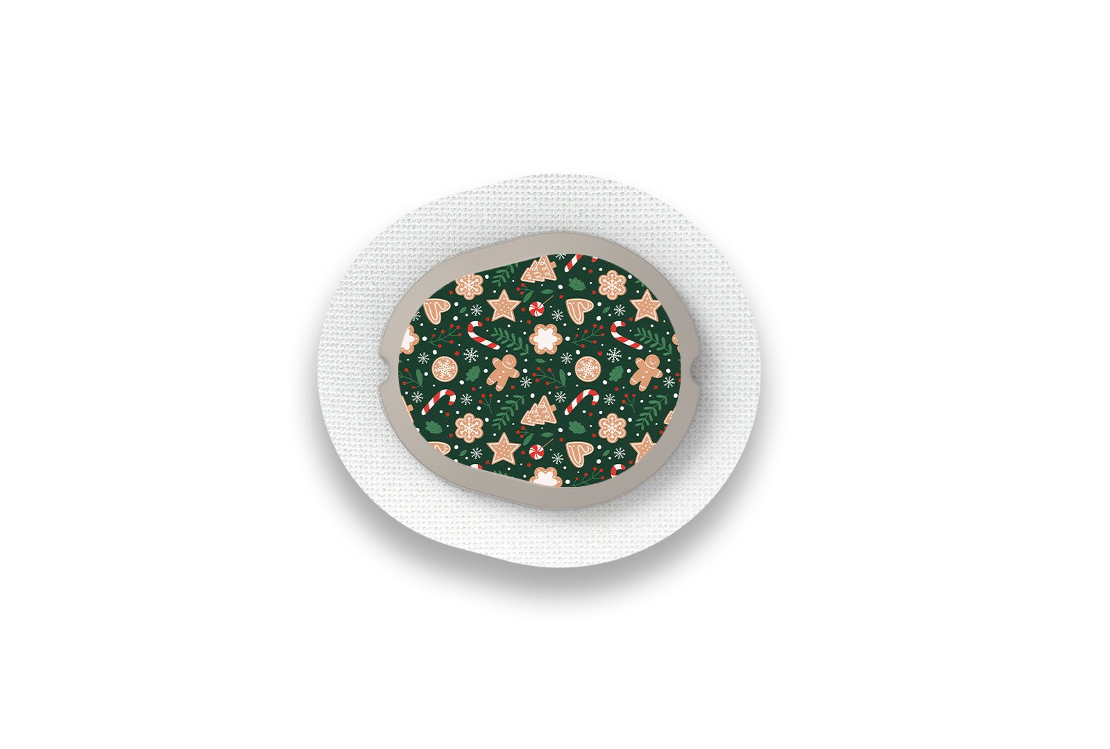Feeling Festive Sticker - Dexcom G7 / One+ Sensor for diabetes supplies and insulin pumps