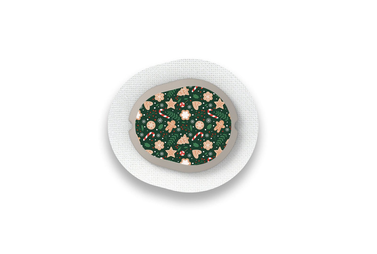 Feeling Festive Sticker - Dexcom G7 / One+ Sensor for diabetes supplies and insulin pumps